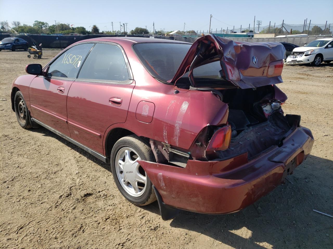 Photo 3 from auction – 1996 ACURA INTEGRA LS with VIN JH4DB7664TS003717