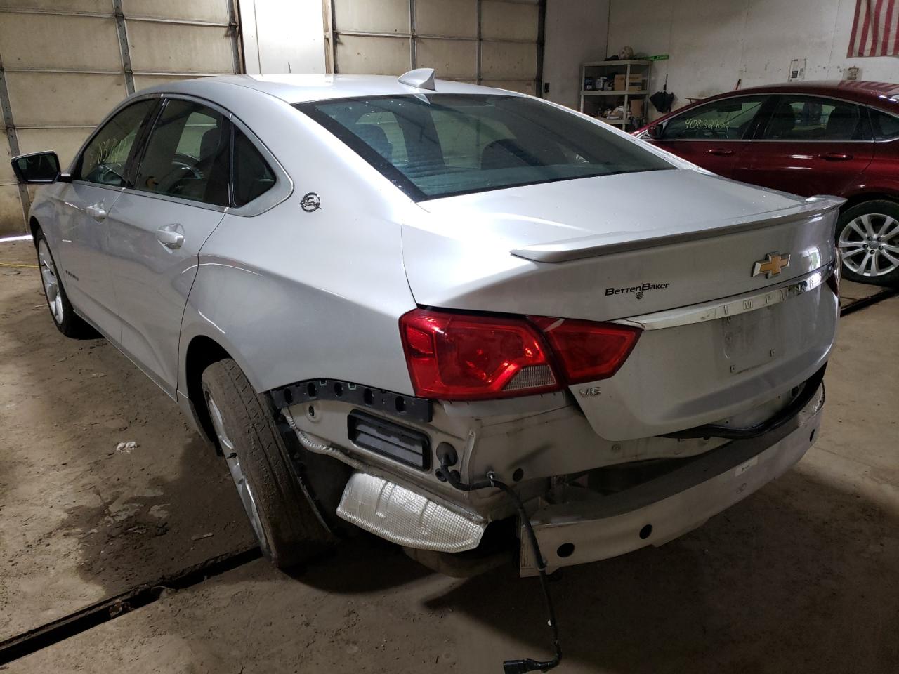 Photo 3 from auction – 2016 CHEVROLET IMPALA LT with VIN 2G1115S37G9205779