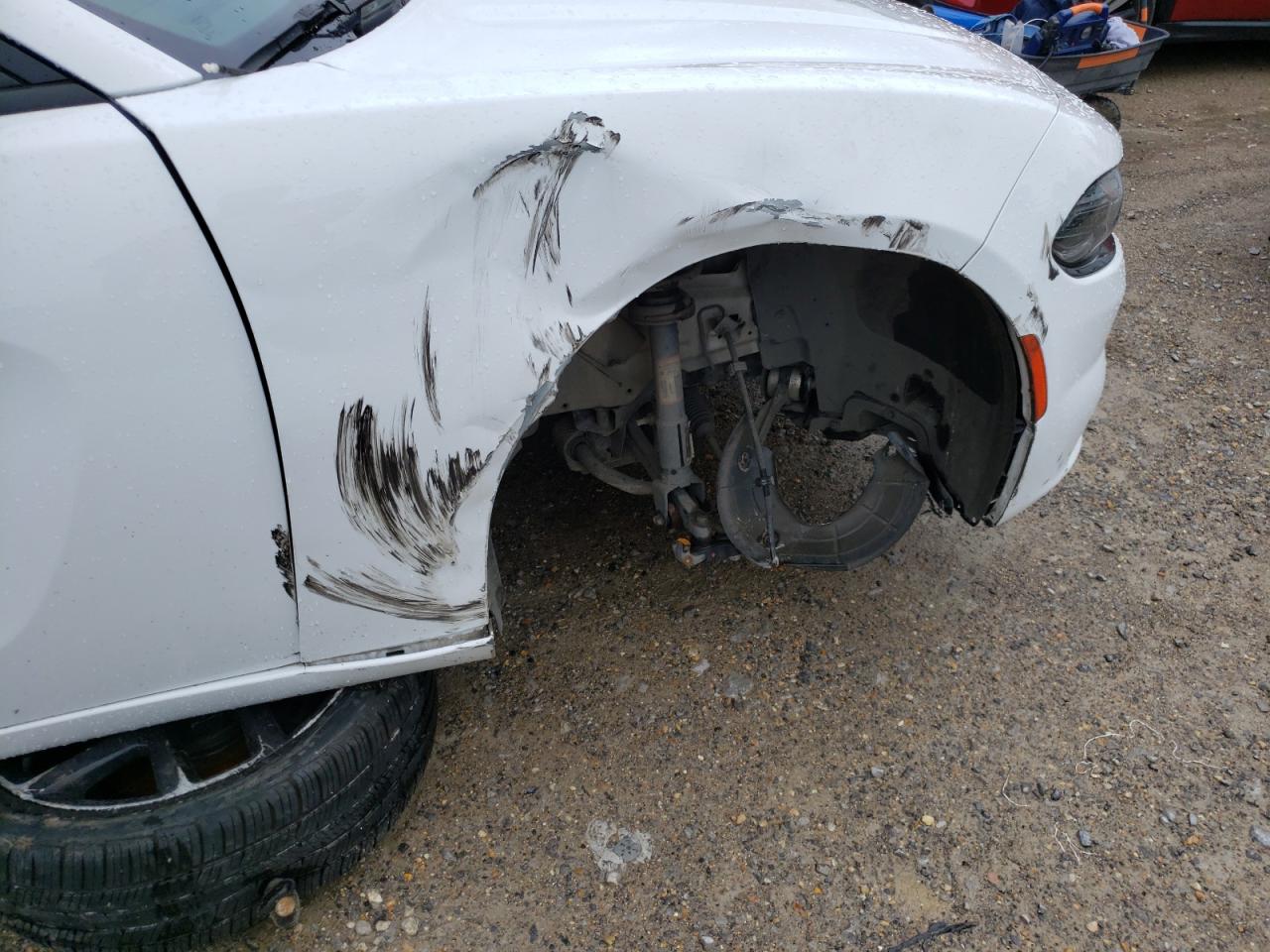Photo 9 from auction – 2020 DODGE CHARGER SX with VIN 2C3CDXBG0LH151543