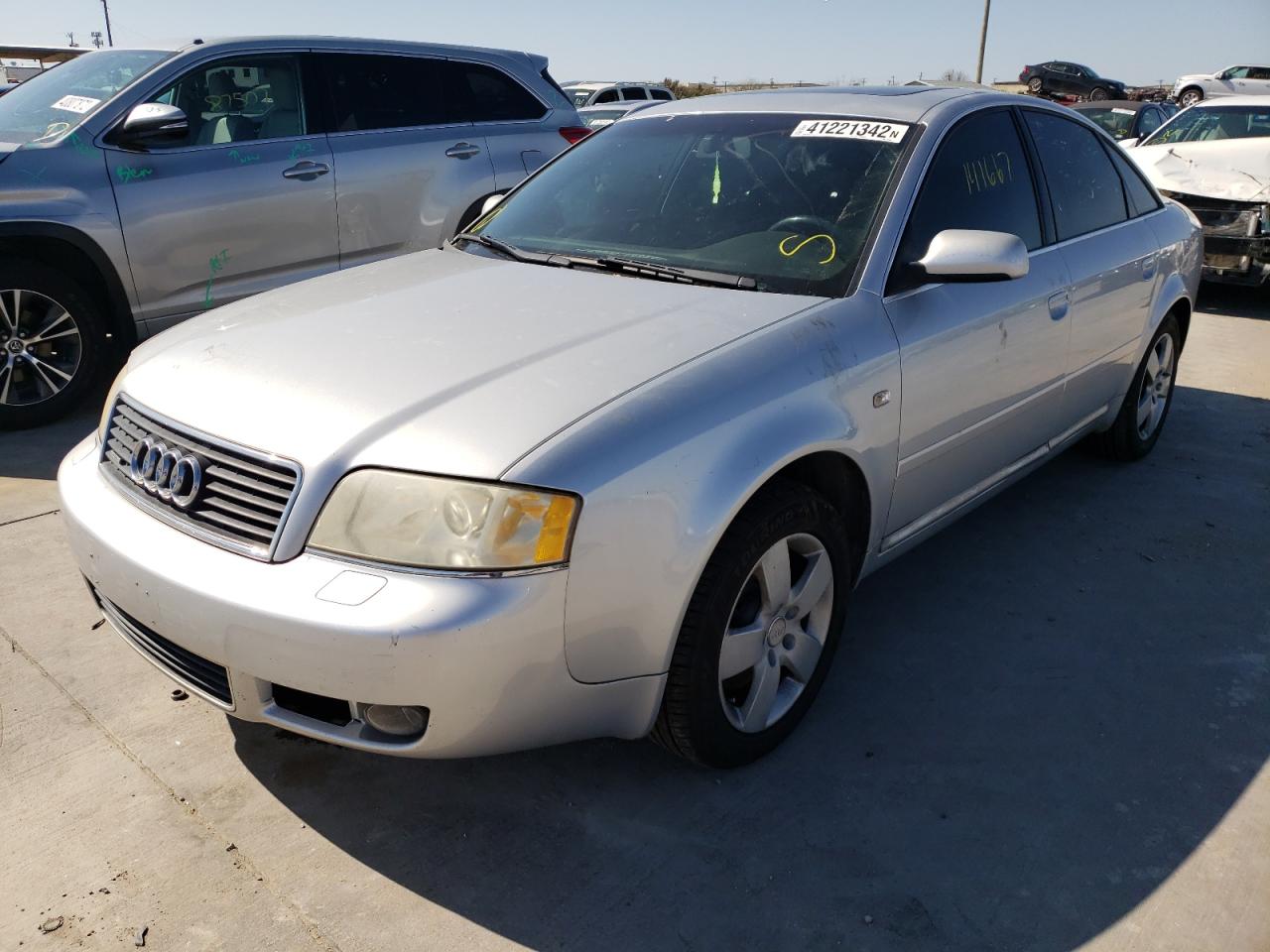 Photo 2 from auction – 2002 AUDI A6 3.0 QUA with VIN WAULT64B52N070468