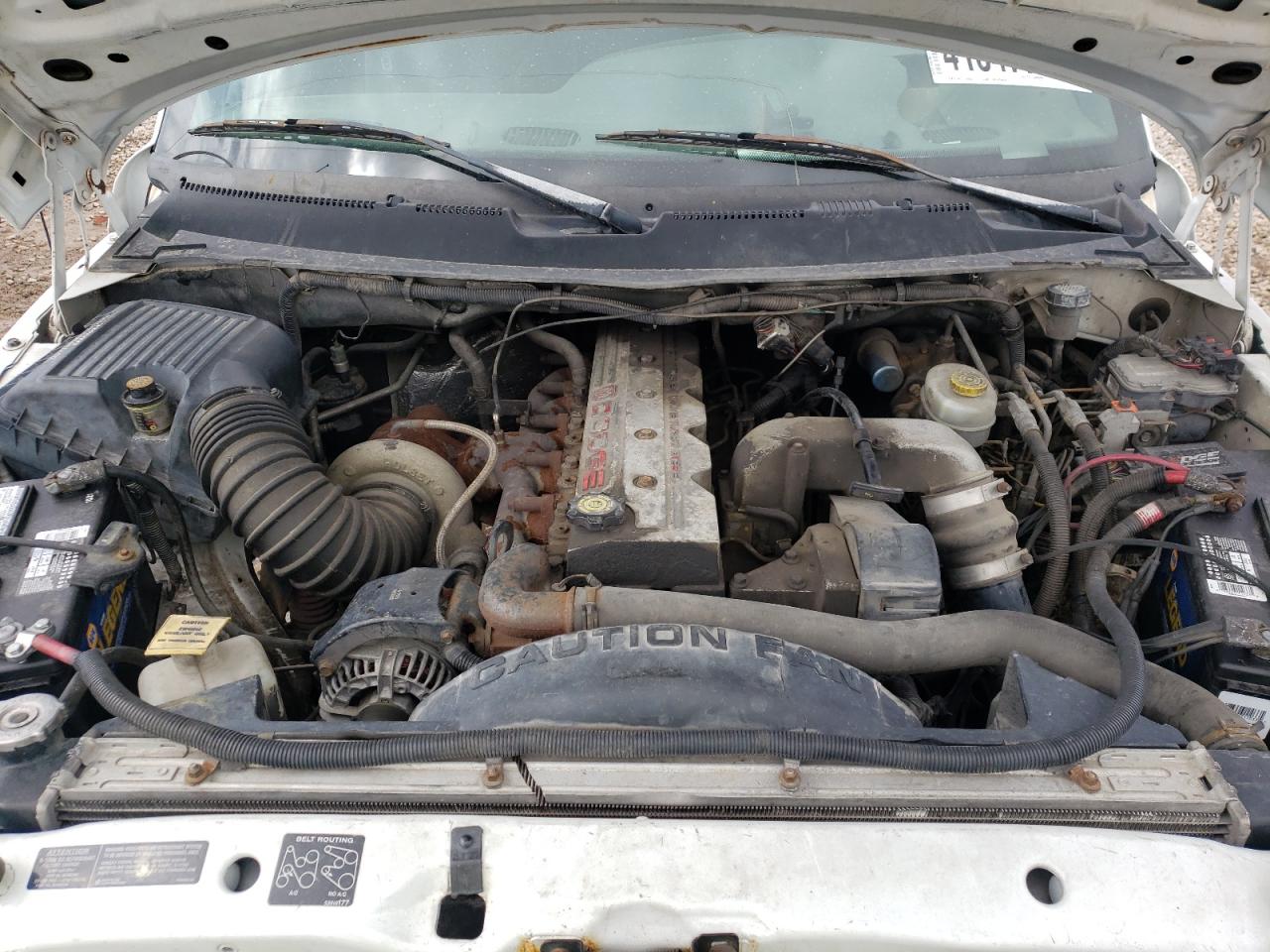 Photo 7 from auction – 1999 DODGE RAM 2500 with VIN 1B7KF2362XJ635521