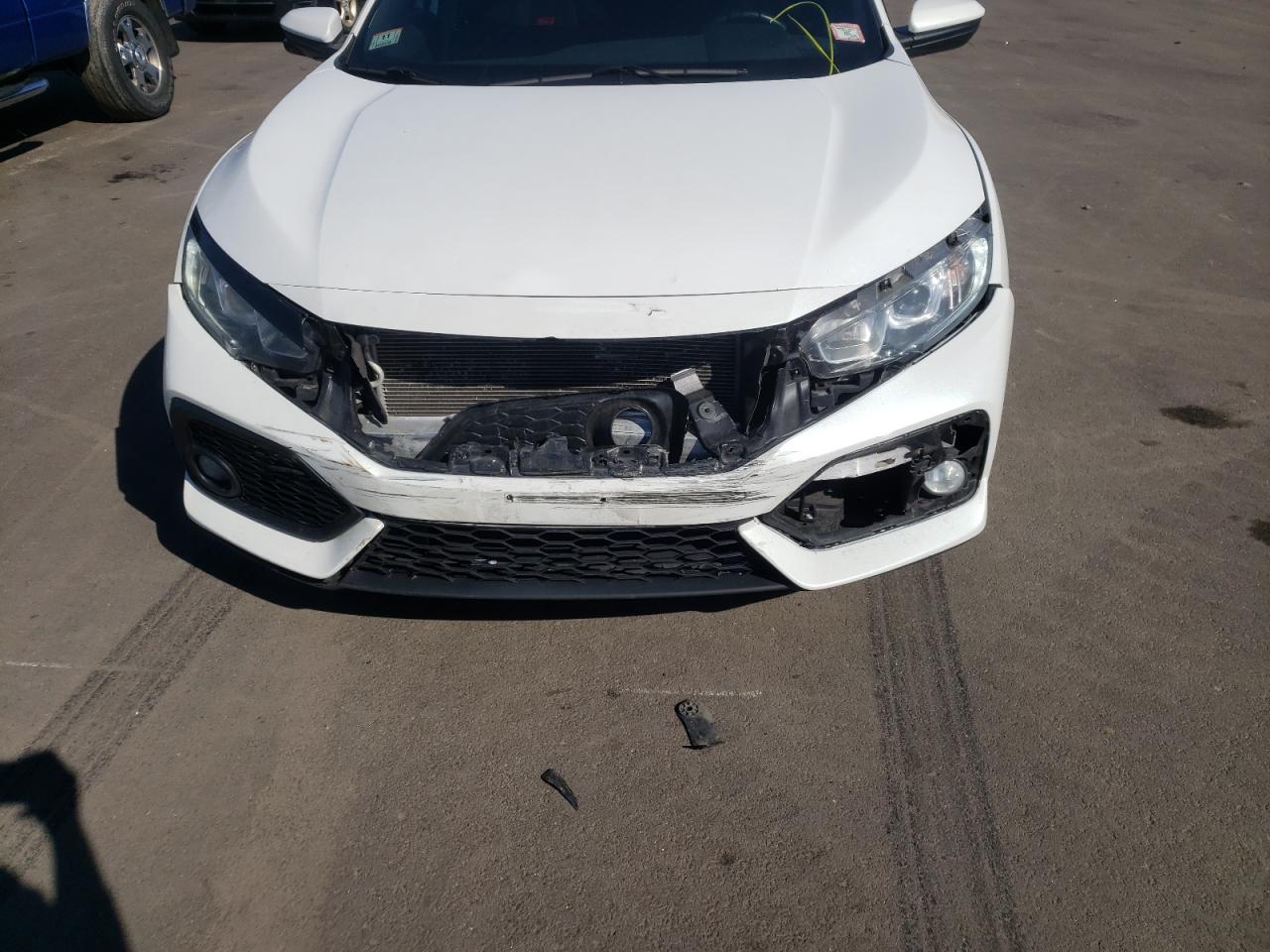 Photo 9 from auction – 2019 HONDA CIVIC SI with VIN 2HGFC1E55KH707803