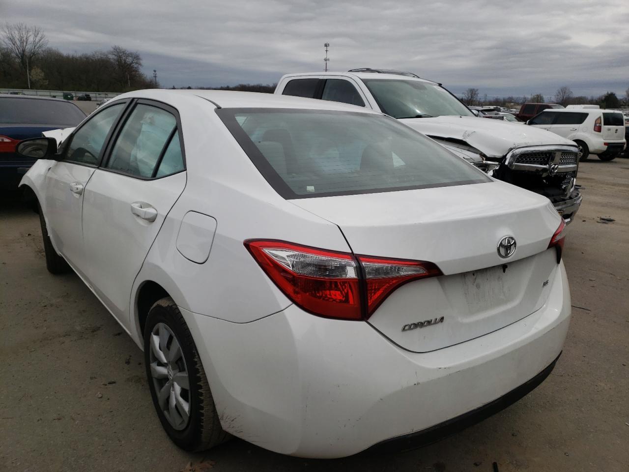 Photo 3 from auction – 2014 TOYOTA COROLLA L with VIN 5YFBURHE9EP065749