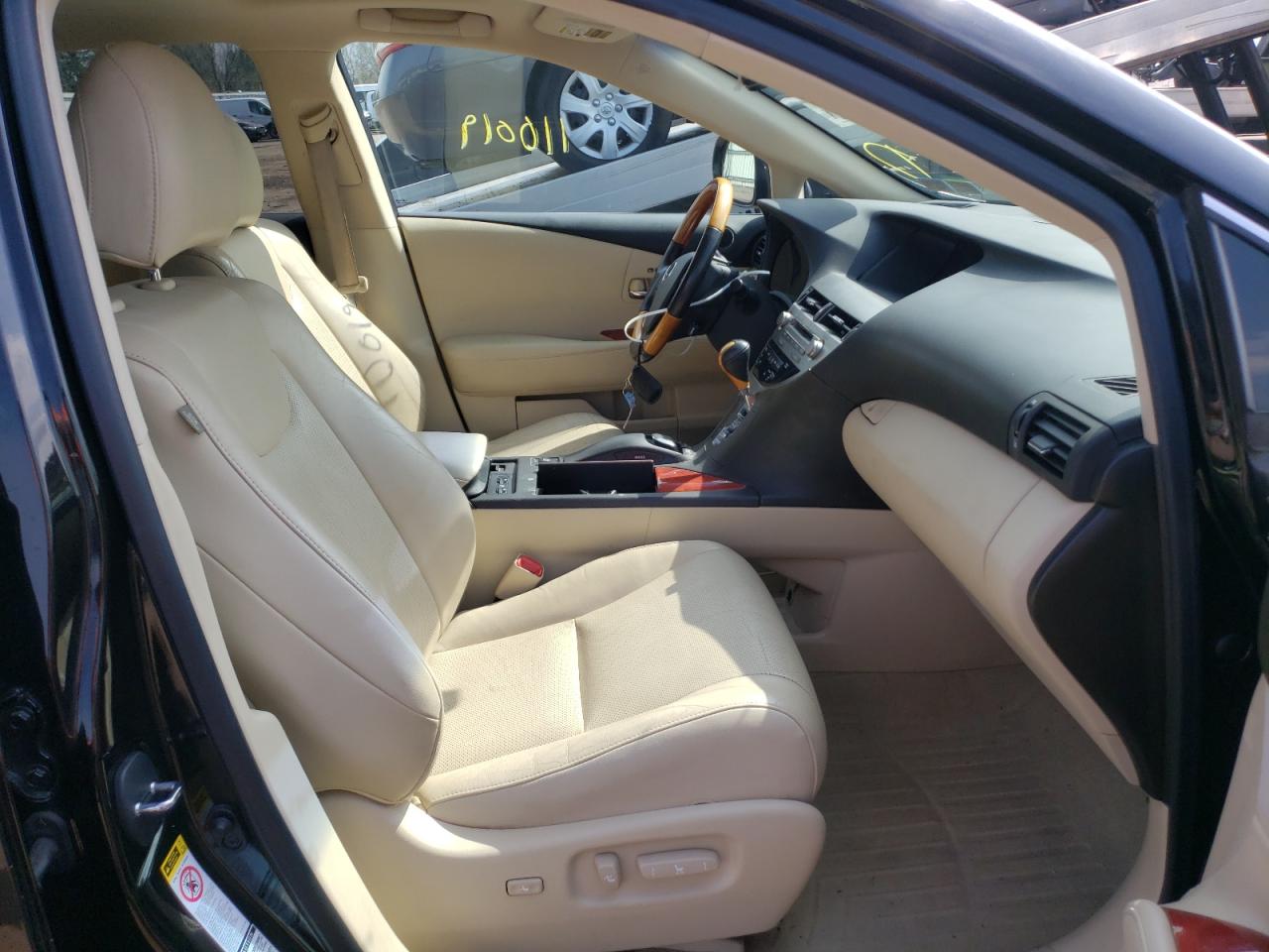 Photo 5 from auction – 2011 LEXUS RX 350 with VIN 2T2BK1BA3BC118434