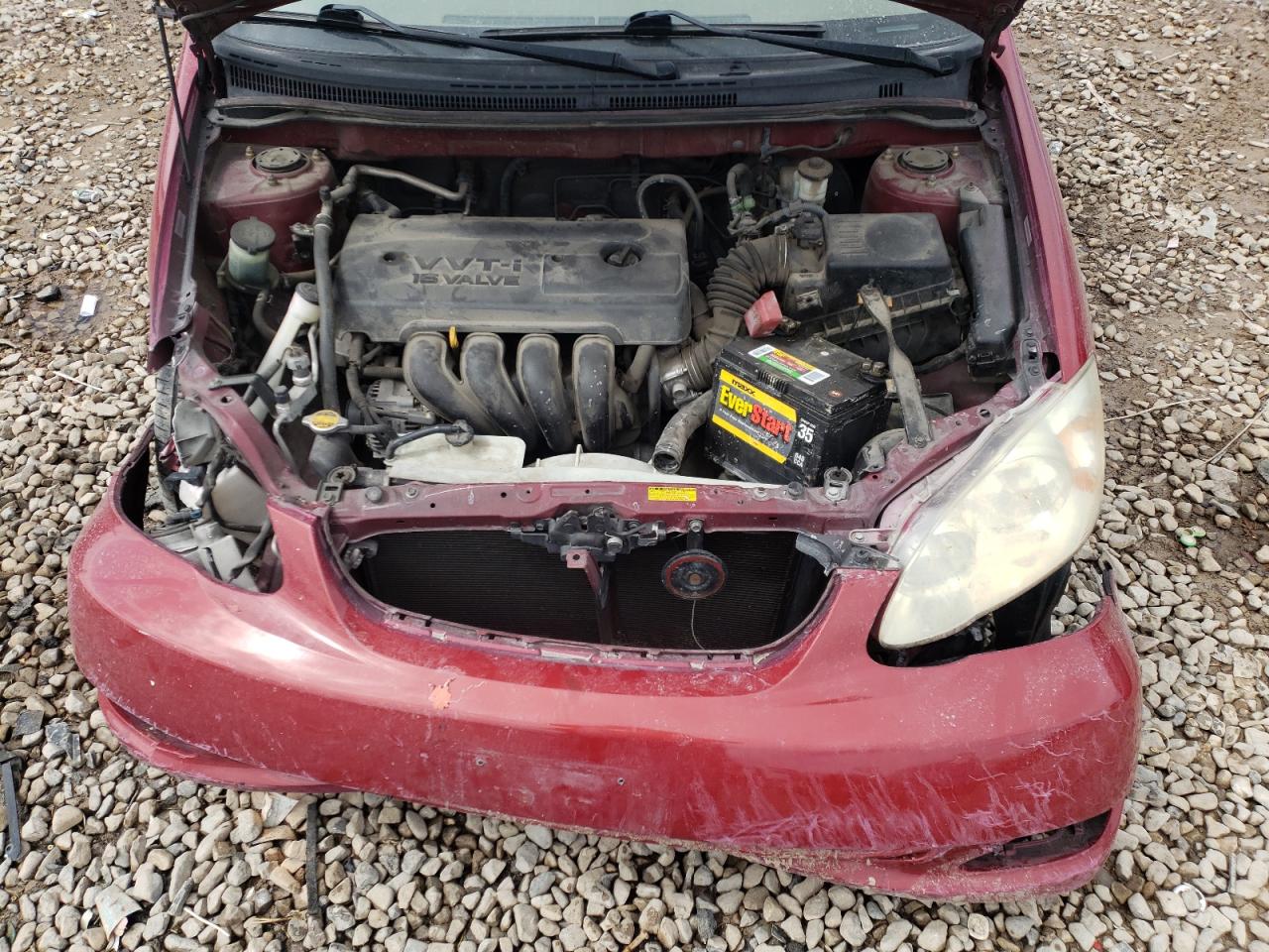 Photo 7 from auction – 2005 TOYOTA COROLLA SE with VIN 1NXBR32E45Z460296