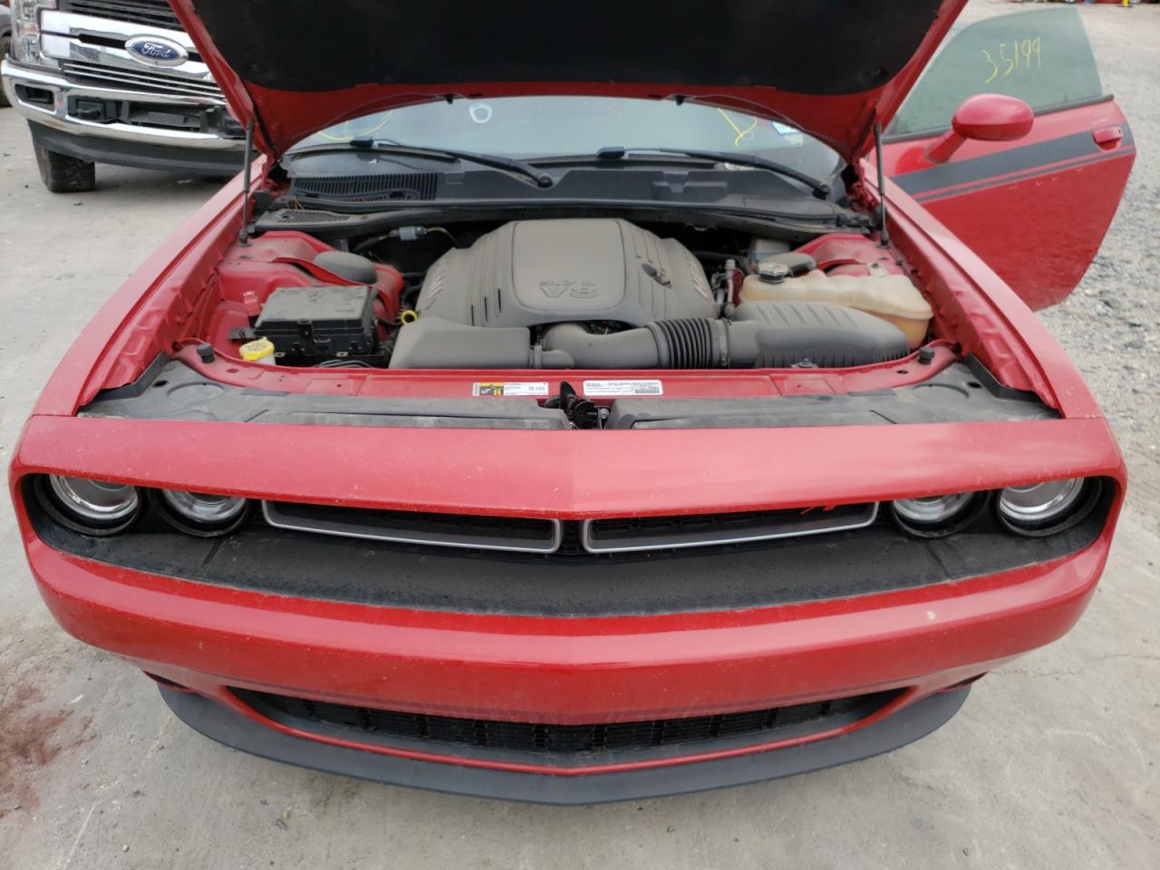 Photo 7 from auction – 2015 DODGE CHALLENGER with VIN 2C3CDZBT6FH744501