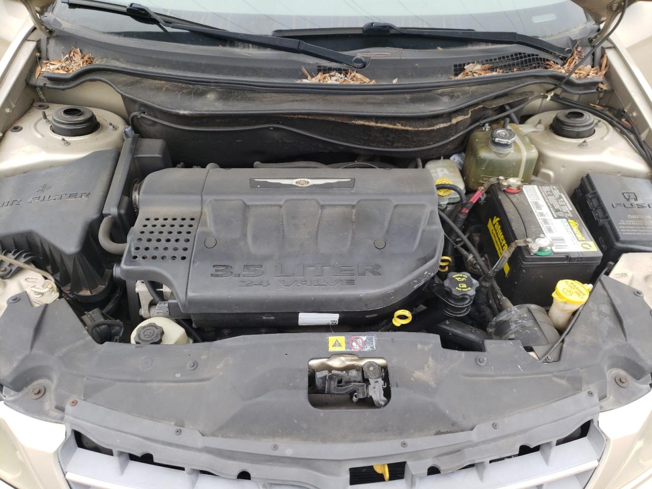 Photo 7 from auction – 2005 CHRYSLER PACIFICA T with VIN 2C4GM68435R461462