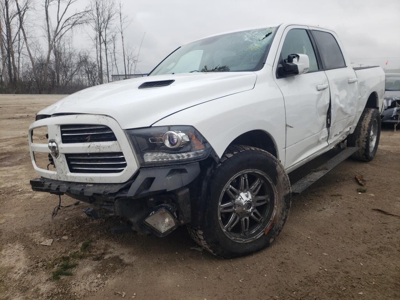 Photo 2 from auction – 2013 RAM 1500 SPORT with VIN 1C6RR7MT4DS564794