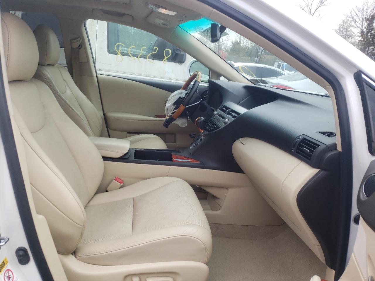 Photo 5 from auction – 2010 LEXUS RX 350 with VIN 2T2BK1BA7AC024233