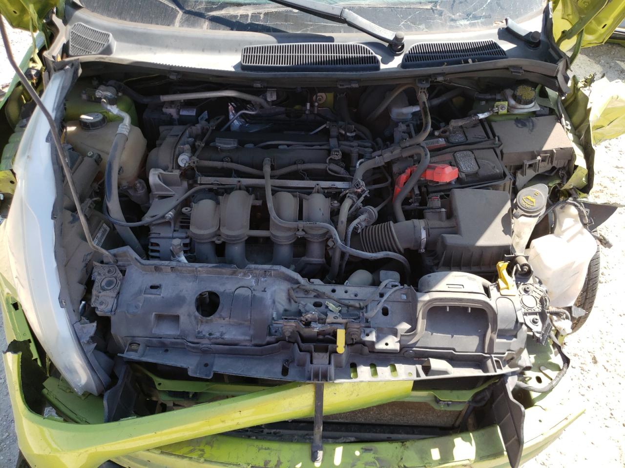 Photo 7 from auction – 2013 FORD FIESTA SE with VIN 3FADP4BJ7DM123085