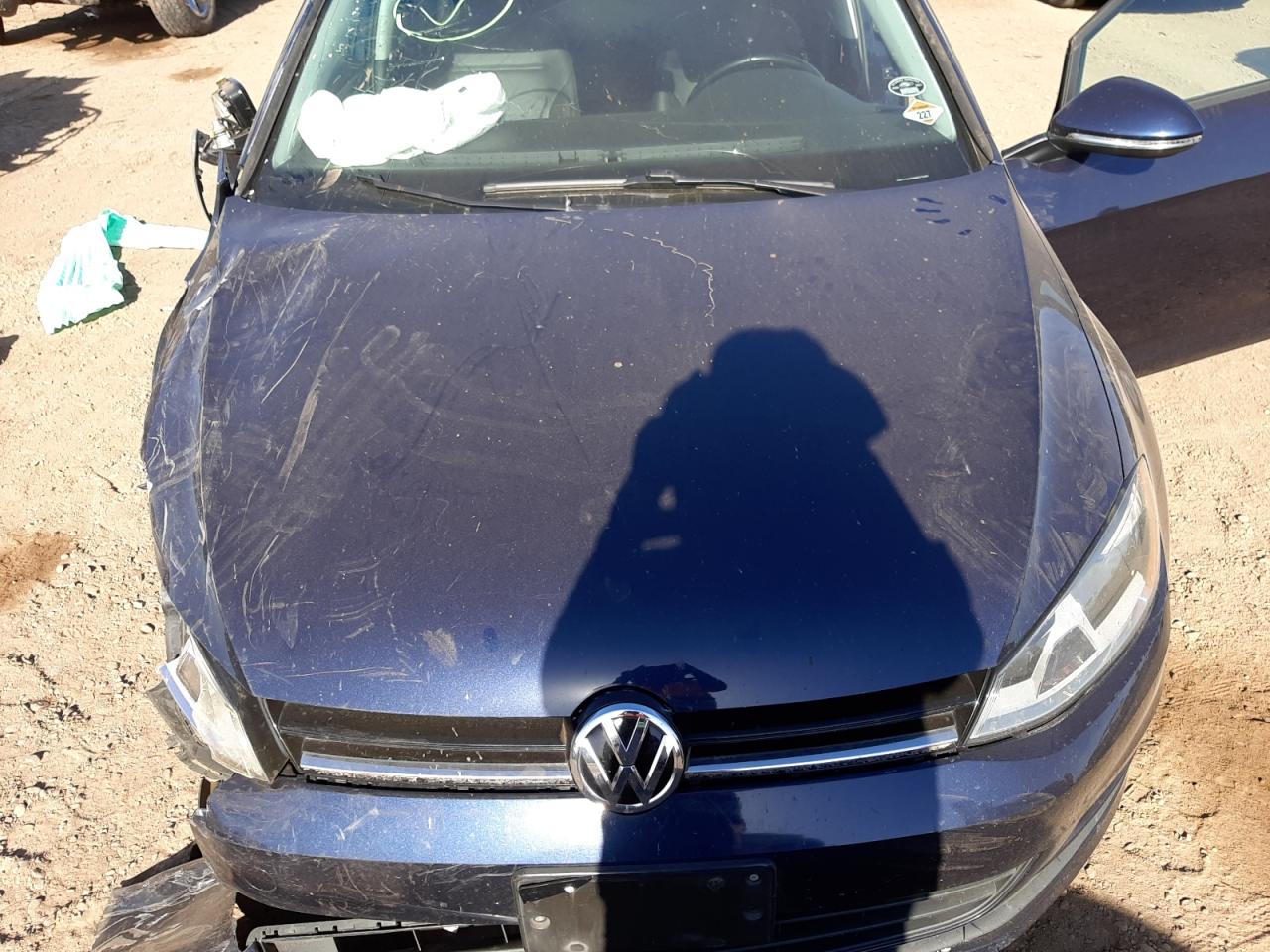 Photo 7 from auction – 2015 VOLKSWAGEN GOLF with VIN 3VW217AU5FM027889