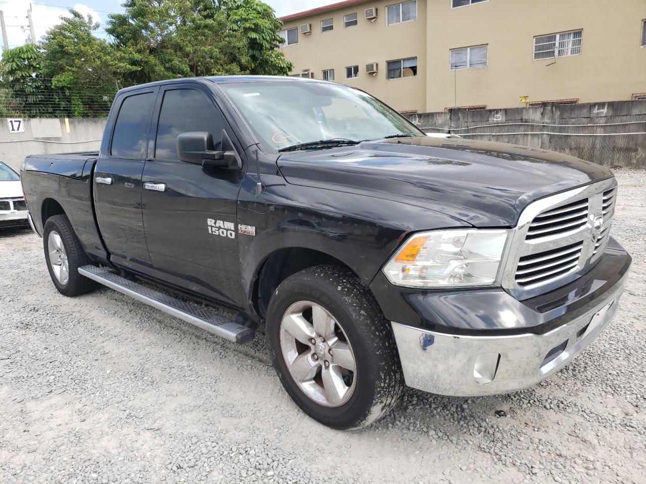 RAM 1500 SLT 2015 with VIN 1C6RR6GT7FS624141 - Photo from auction