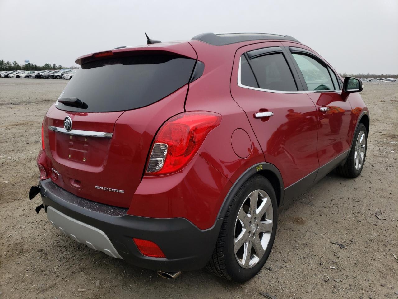 Photo 4 from auction – 2014 BUICK ENCORE with VIN KL4CJCSB5EB738232