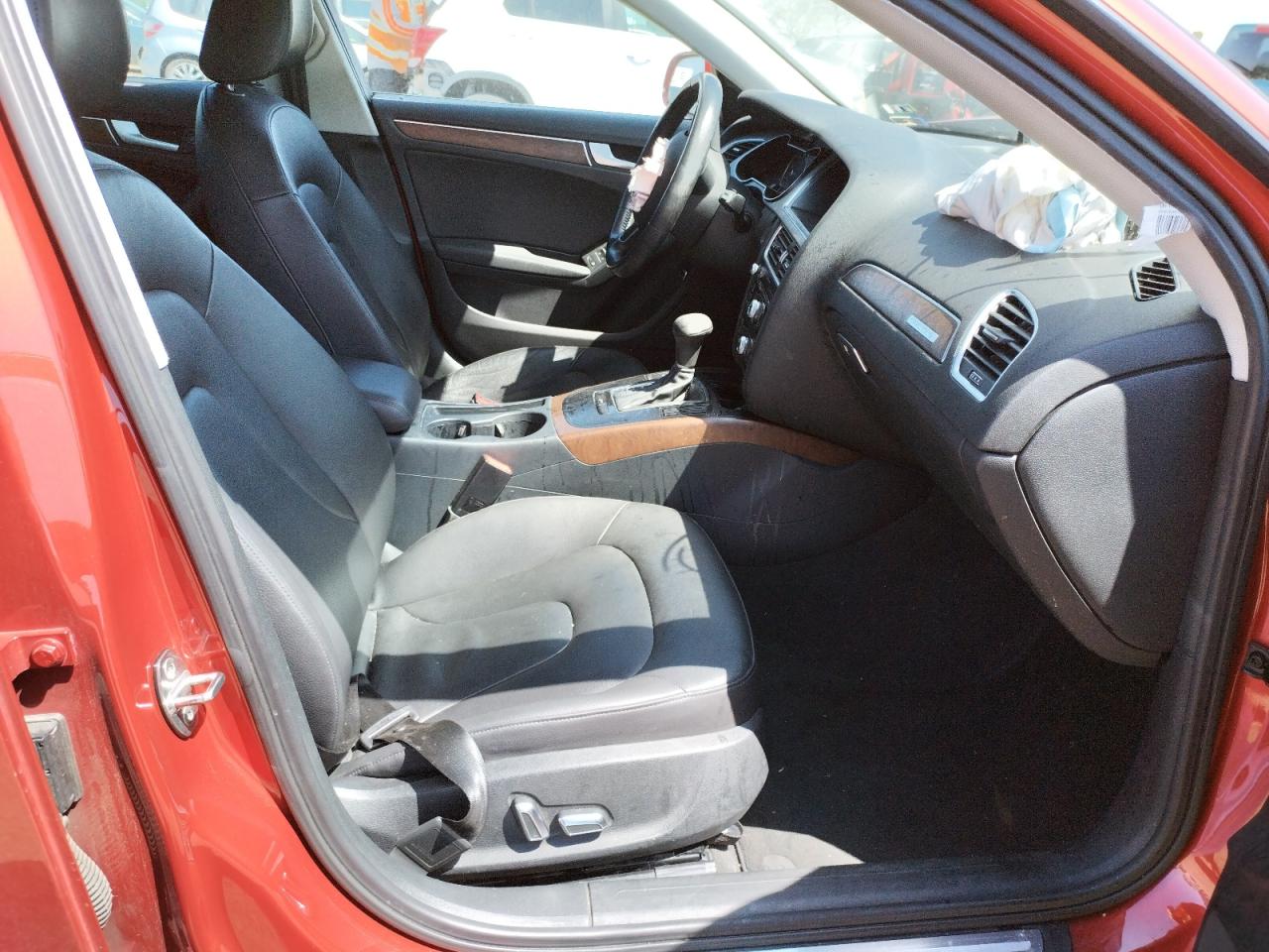 Photo 5 from auction – 2014 AUDI A4 PREMIUM with VIN WAUBFAFL6EN023594