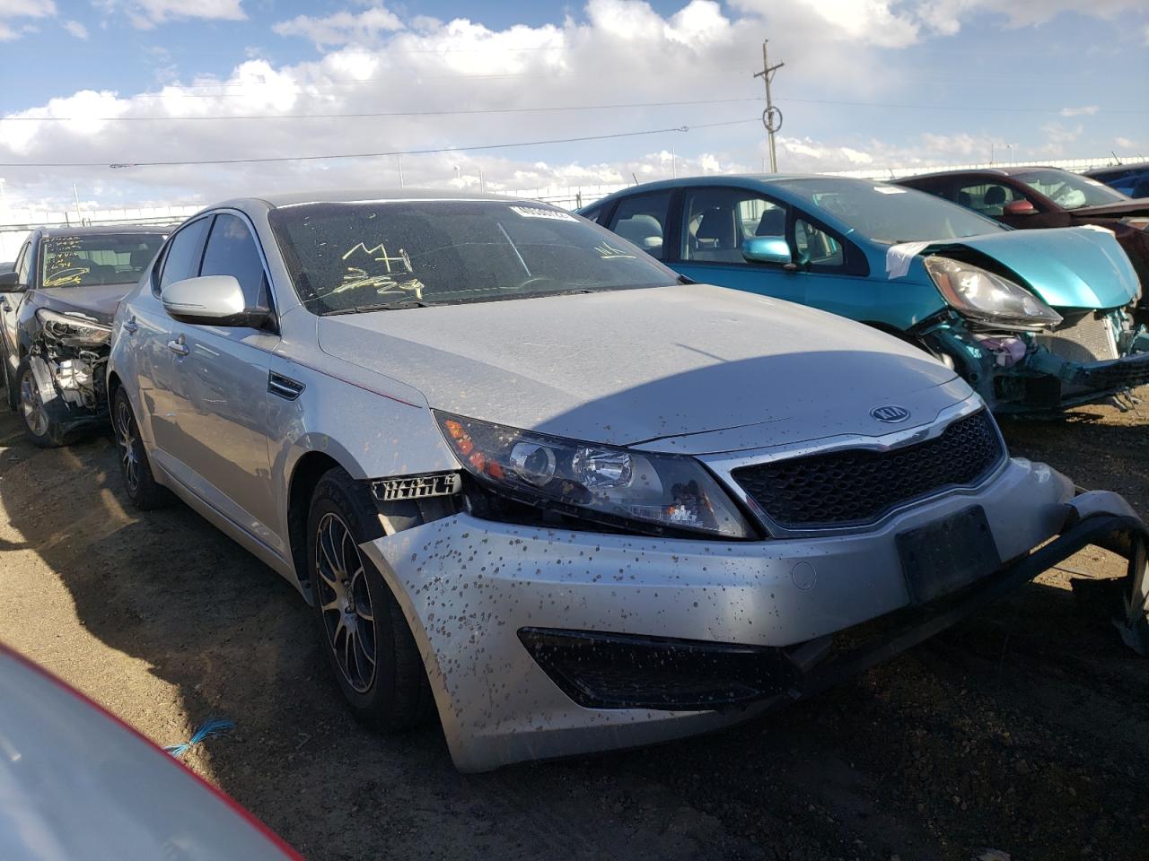 KIA OPTIMA LX 2011 with VIN KNAGM4A77B5078901 - Photo from auction