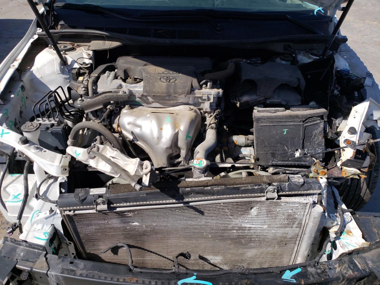 Photo 7 from auction – 2017 TOYOTA CAMRY LE with VIN 4T1BF1FK8HU788001