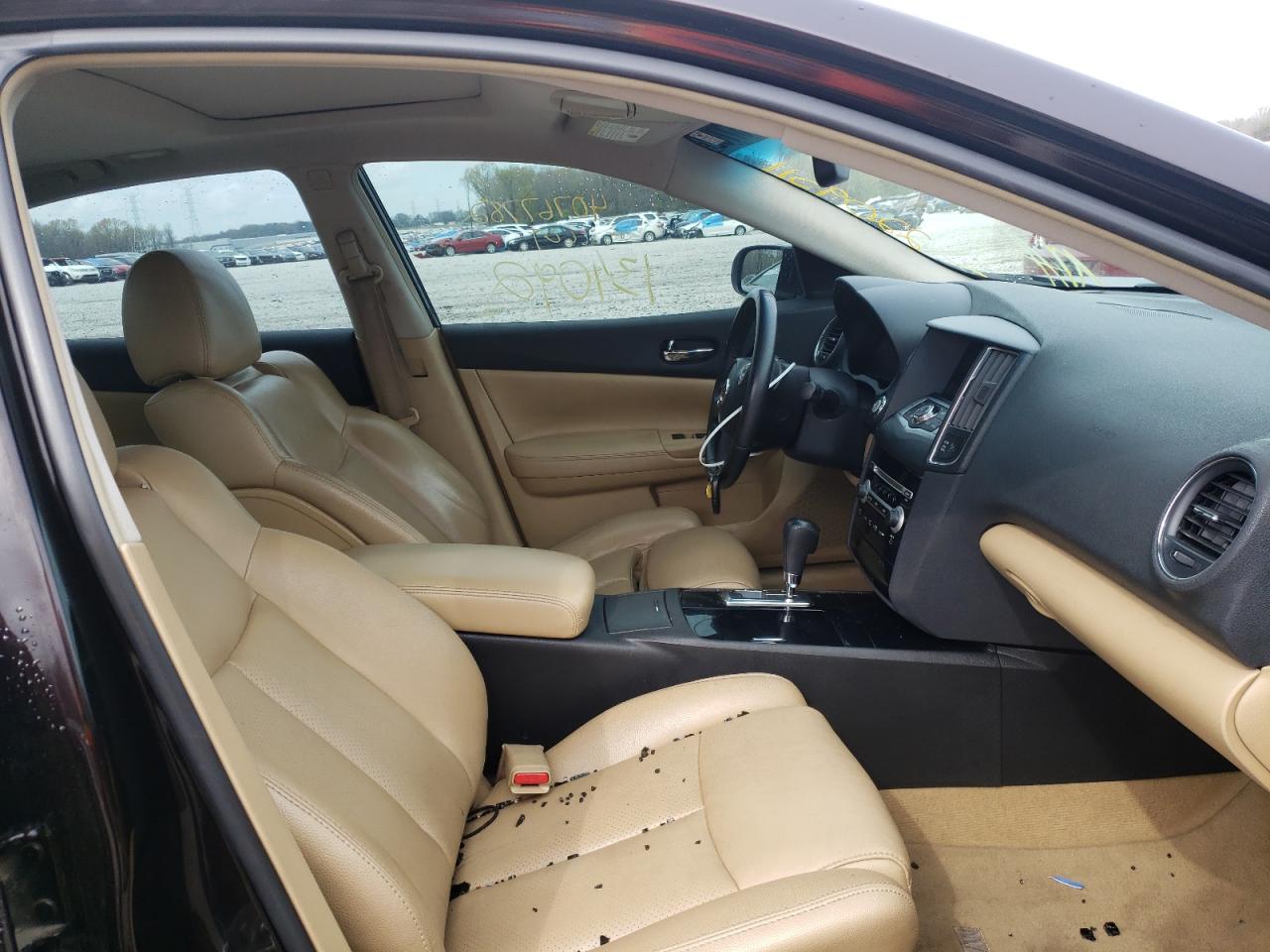 Photo 5 from auction – 2011 NISSAN MAXIMA S with VIN 1N4AA5AP0BC842032