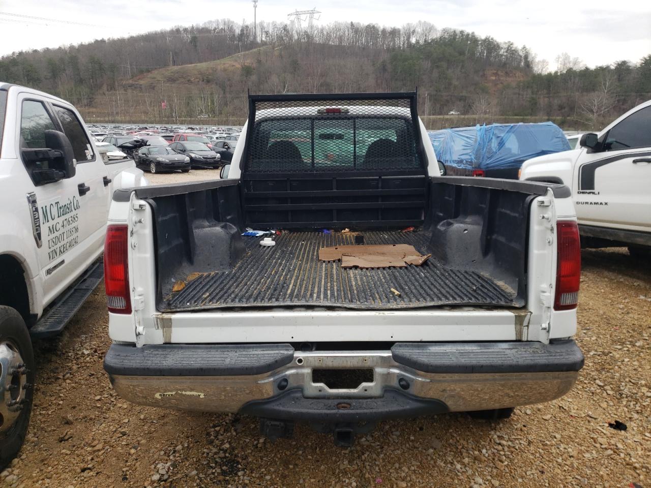 Photo 6 from auction – 2002 FORD F250 SUPER with VIN 1FTNF20L62EB02810