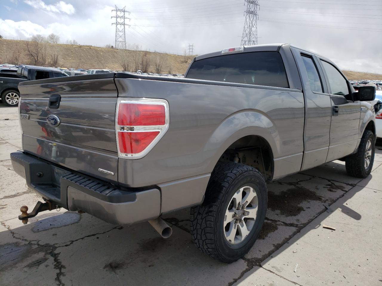 Photo 4 from auction – 2013 FORD F150 SUPER with VIN 1FTFX1EF4DFA91723