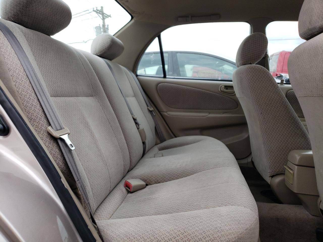 Photo 6 from auction – 2000 TOYOTA COROLLA VE with VIN 2T1BR12E6YC360680