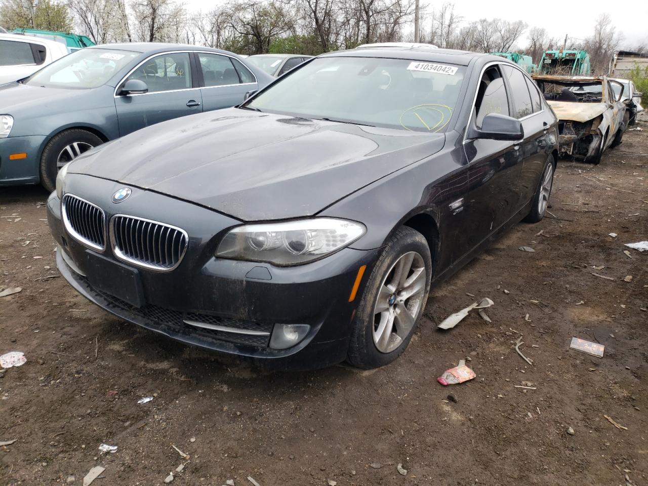 Foto 2 de la subasta – 2012 BMW 528 XI con VIN WBAXH5C50CC595251