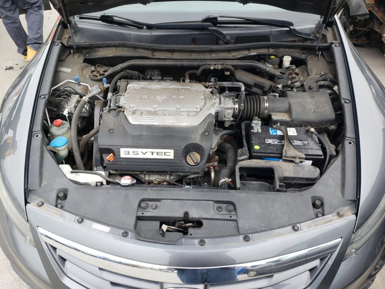 Photo 7 from auction – 2012 HONDA ACCORD EXL with VIN 1HGCS2A8XCA000367