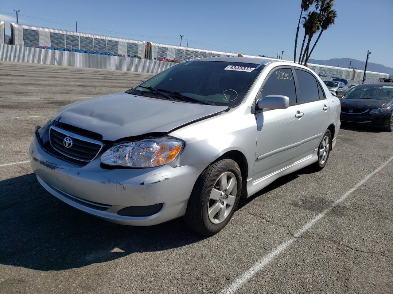 Photo 2 from auction – 2005 TOYOTA COROLLA CE with VIN 1NXBR32E75Z438907