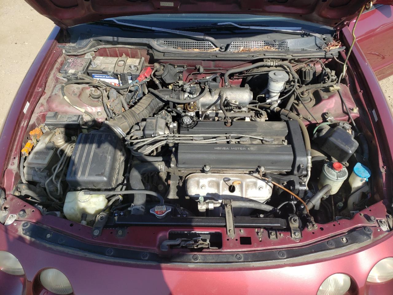 Photo 7 from auction – 1996 ACURA INTEGRA LS with VIN JH4DB7664TS003717