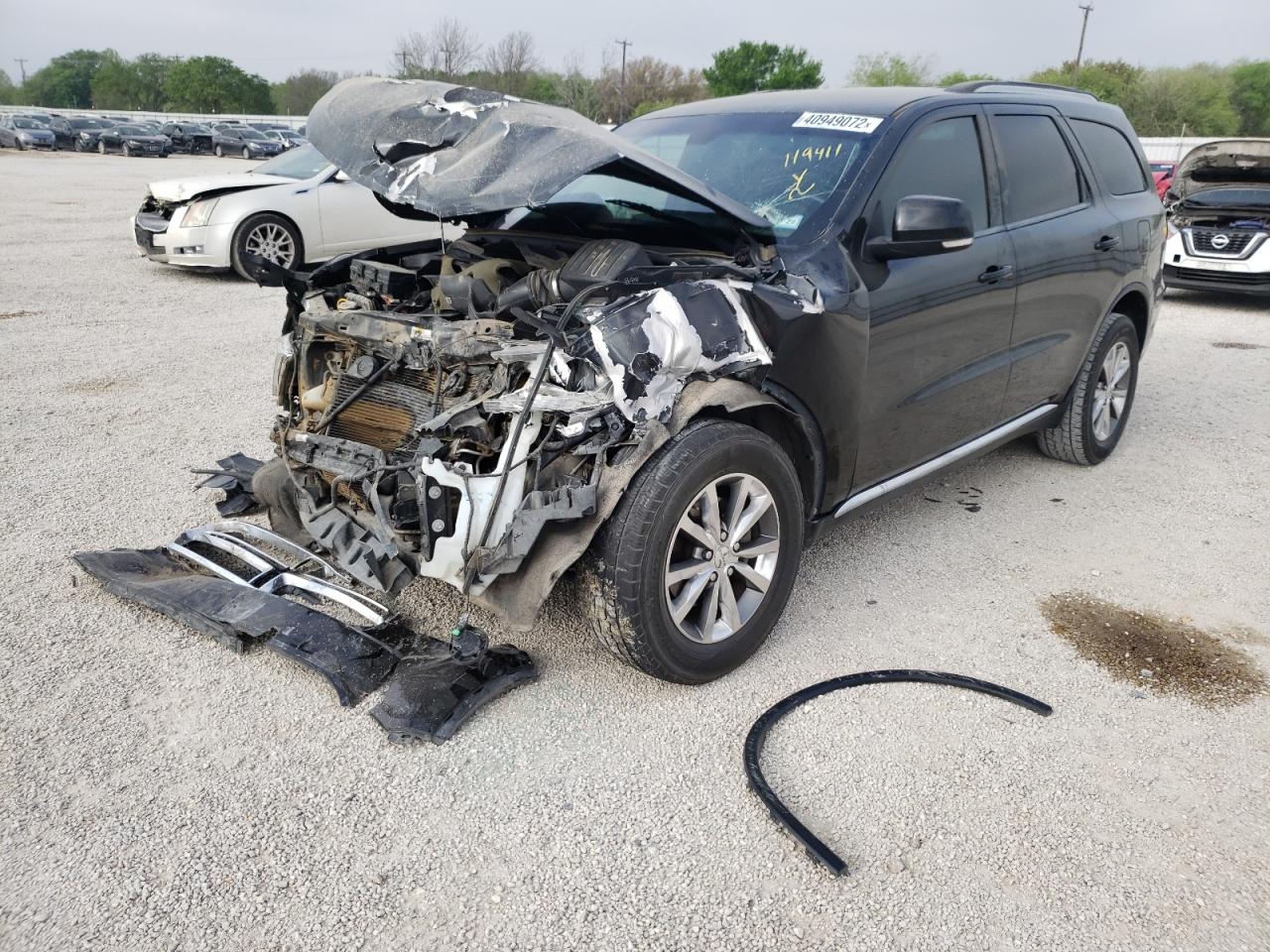 Photo 2 from auction – 2015 DODGE DURANGO LI with VIN 1C4RDHDG9FC201016
