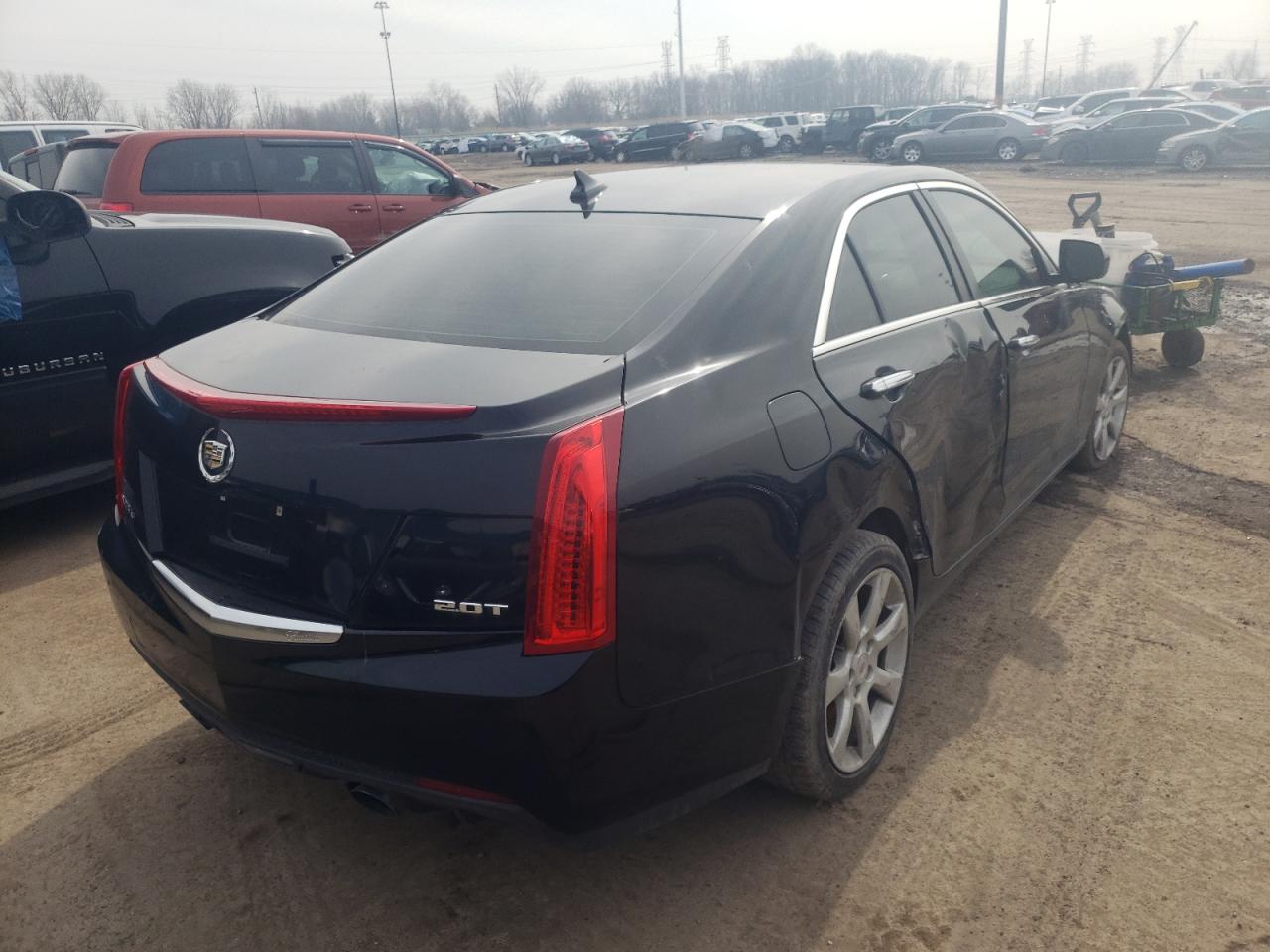 Photo 4 from auction – 2014 CADILLAC ATS with VIN 1G6AG5RX3E0146352