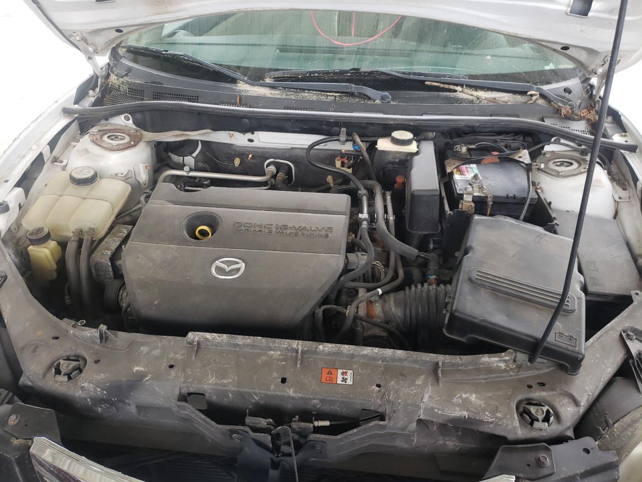 Photo 7 from auction – 2007 MAZDA 3 I with VIN JM1BK32F671694252