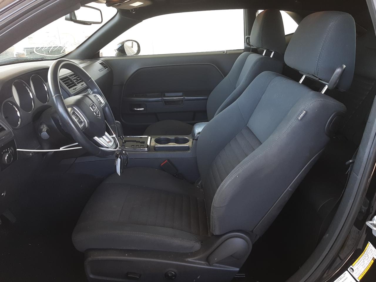 Photo 5 from auction – 2012 DODGE CHALLENGER with VIN 2C3CDYAG2CH176807