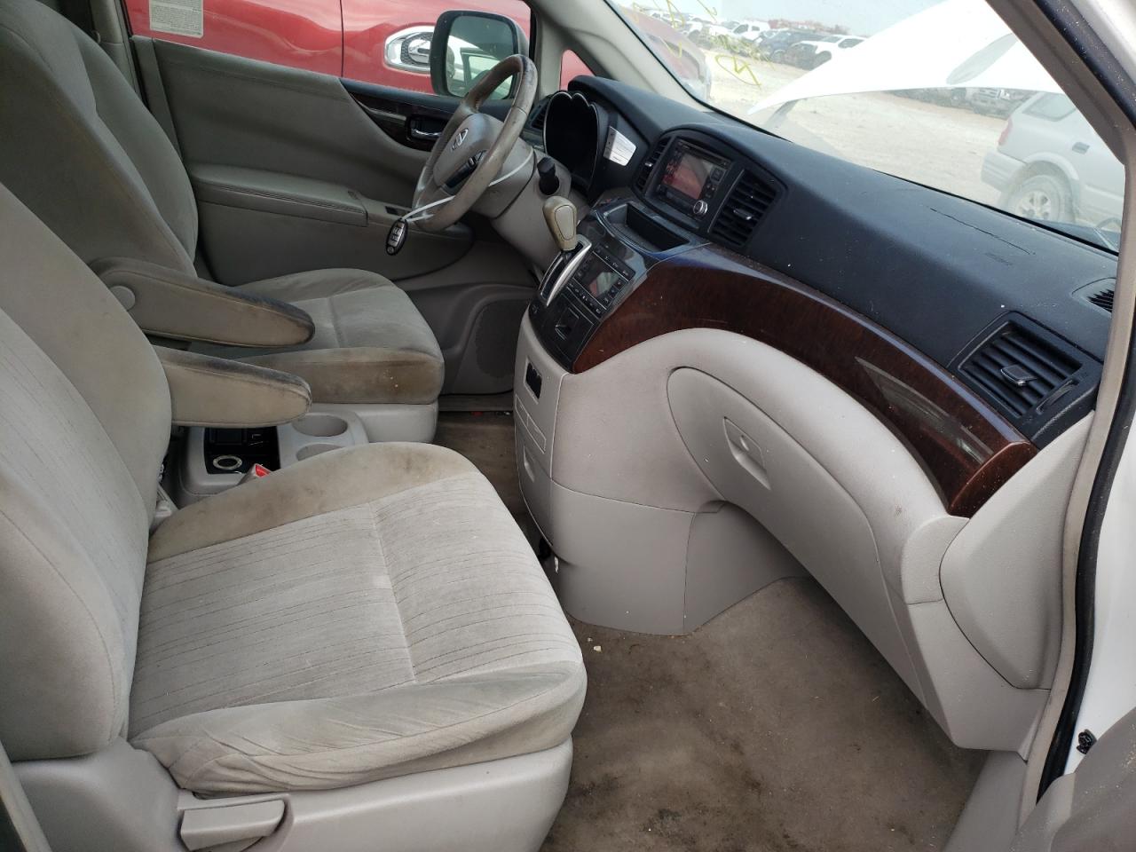Photo 5 from auction – 2011 NISSAN QUEST S with VIN JN8AE2KP7B9012547
