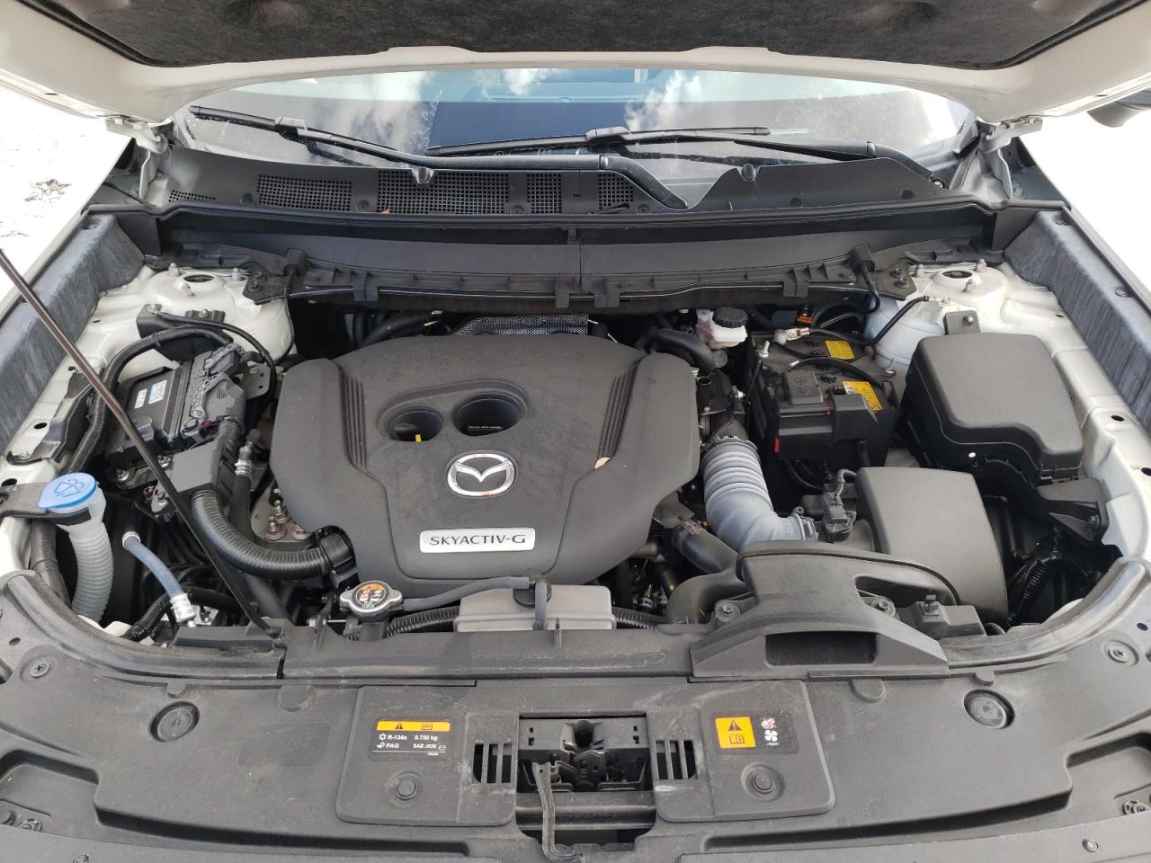 Photo 7 from auction – 2021 MAZDA CX-9 TOURI with VIN JM3TCACY6M0504433