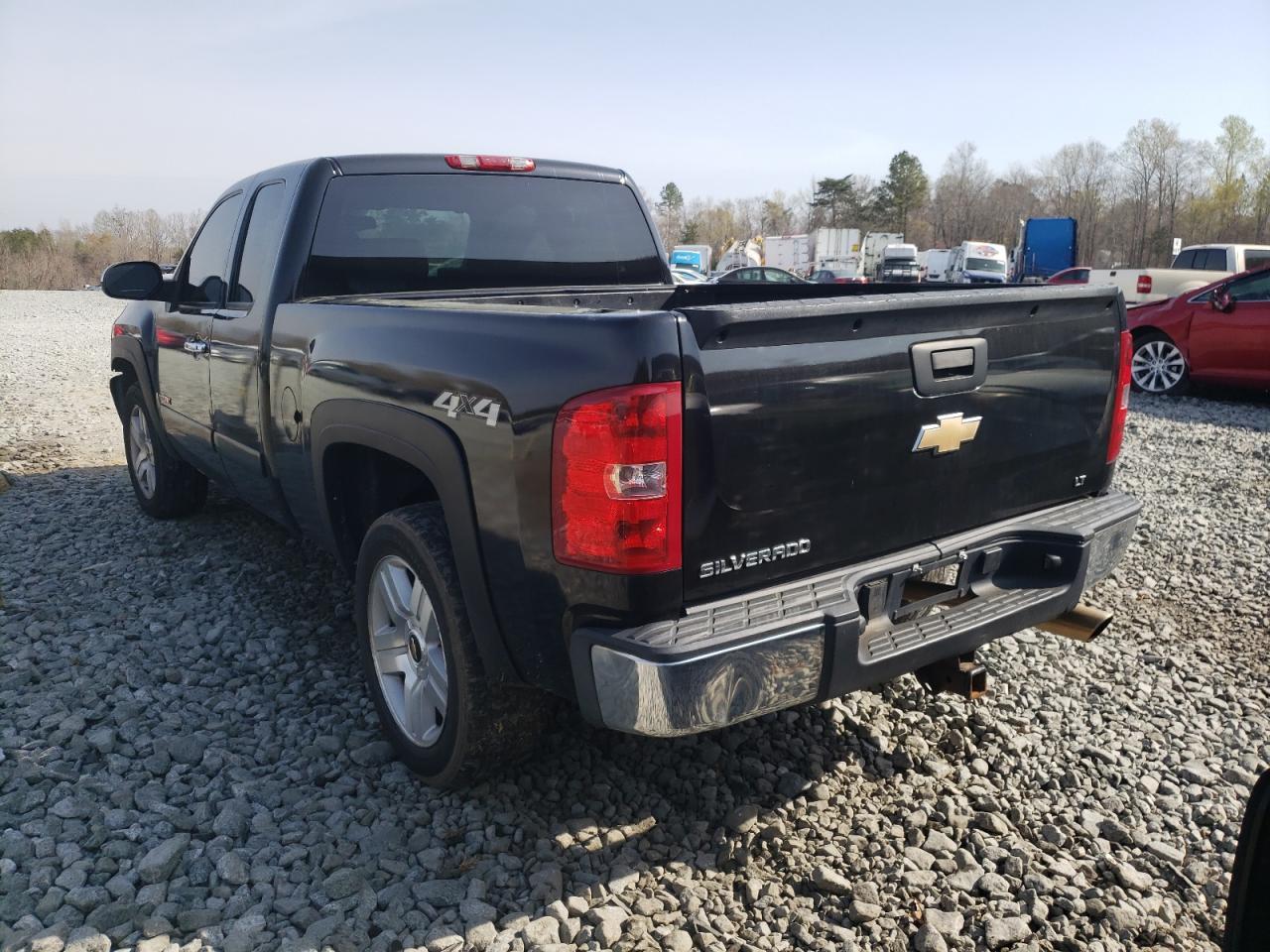 Photo 3 from auction – 2008 CHEVROLET SILVERADO with VIN 2GCEK19Y681252284