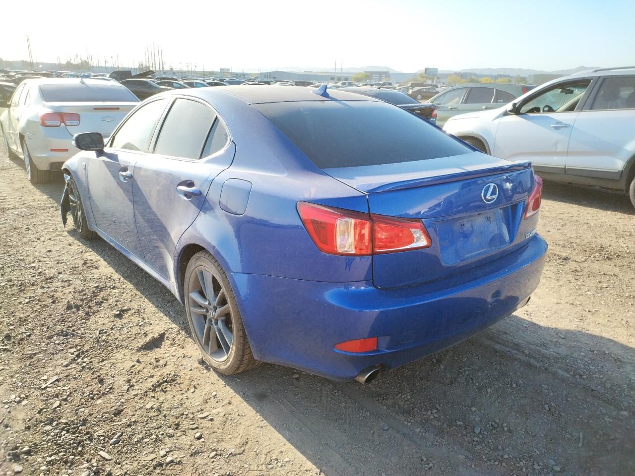 Photo 3 from auction – 2011 LEXUS IS 250 with VIN JTHBF5C25B5143970