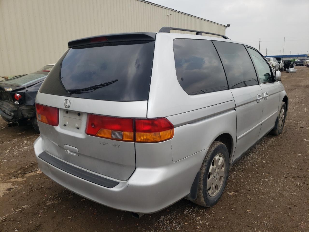 Photo 4 from auction – 2003 HONDA ODYSSEY EX with VIN 5FNRL18693B104389
