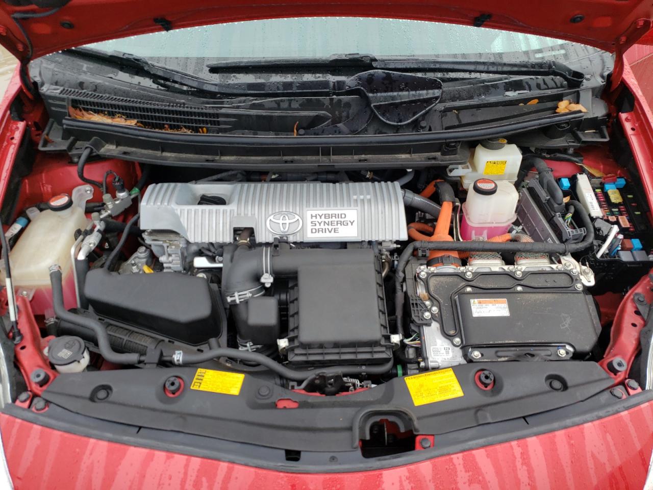 Photo 7 from auction – 2014 TOYOTA PRIUS with VIN JTDKN3DU3E1833205