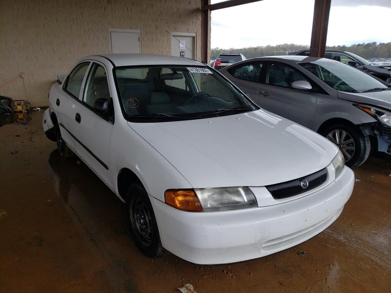 MAZDA PROTEGE DX 1998 with VIN JM1BC1410W0211619 - Photo from auction