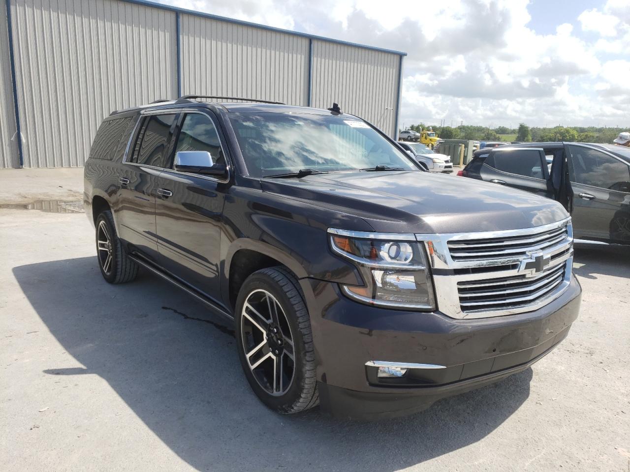 CHEVROLET SUBURBAN 2017 with VIN 1GNSKJKC3HR313980 - Photo from auction