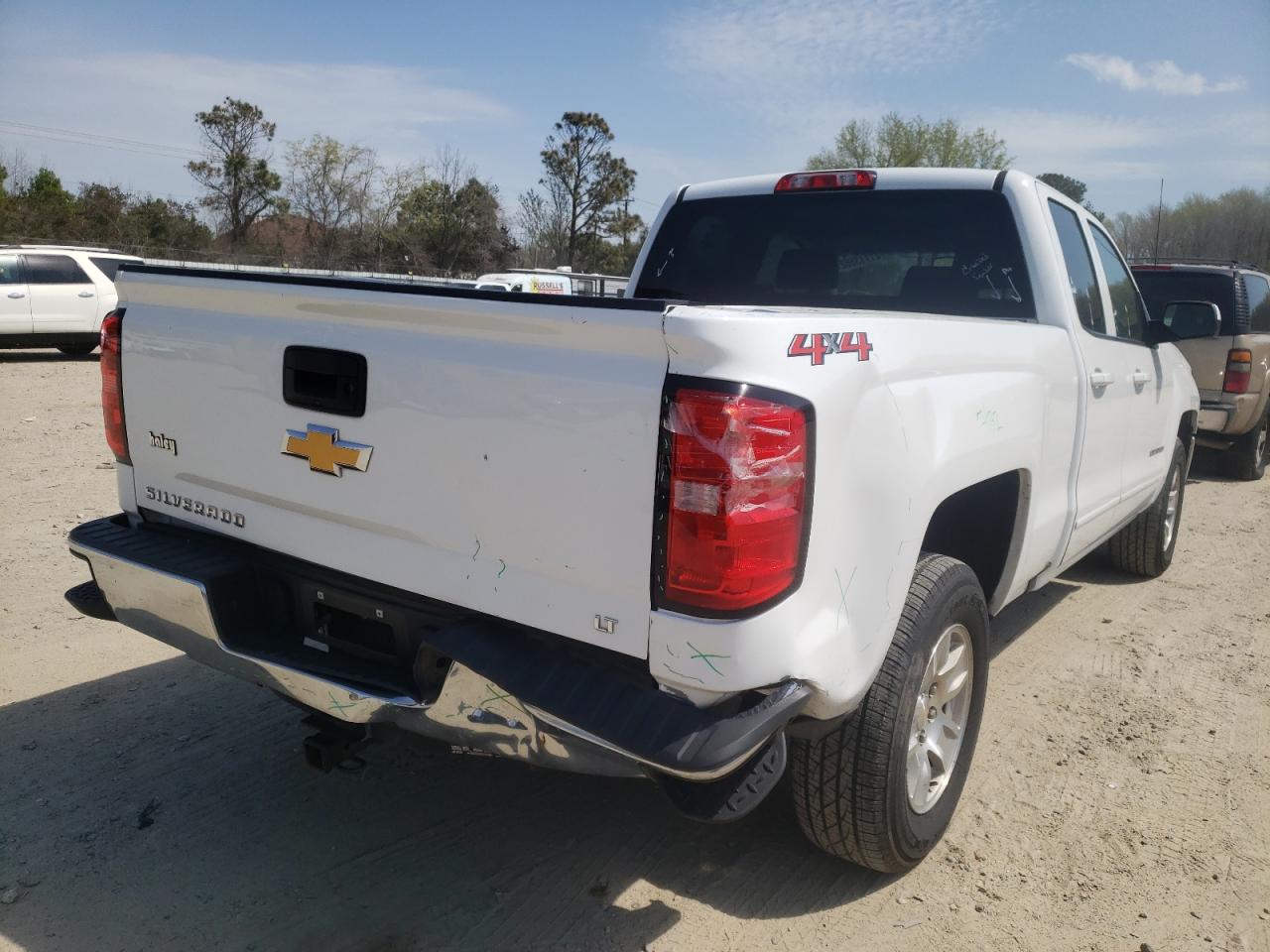 Photo 4 from auction – 2018 CHEVROLET SILVERADO with VIN 1GCVKREC9JZ174895