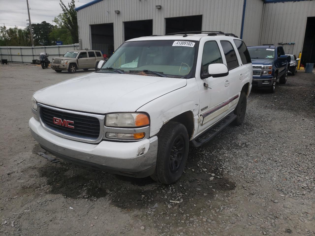 Photo 2 from auction – 2003 GMC YUKON with VIN 1GKEC13Z73R245864
