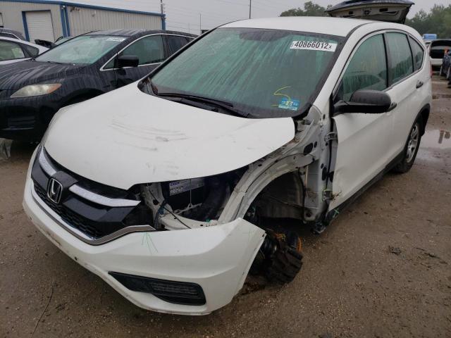 Photo 2 from auction – 2015 HONDA CR-V LX with VIN 5J6RM4H35FL016374