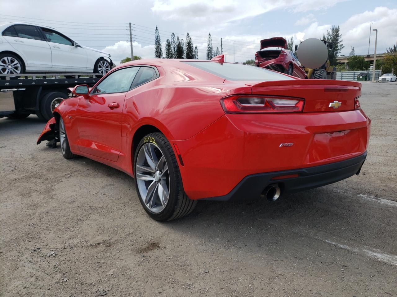 Photo 3 from auction – 2016 CHEVROLET CAMARO LT with VIN 1G1FB1RX2G0191563