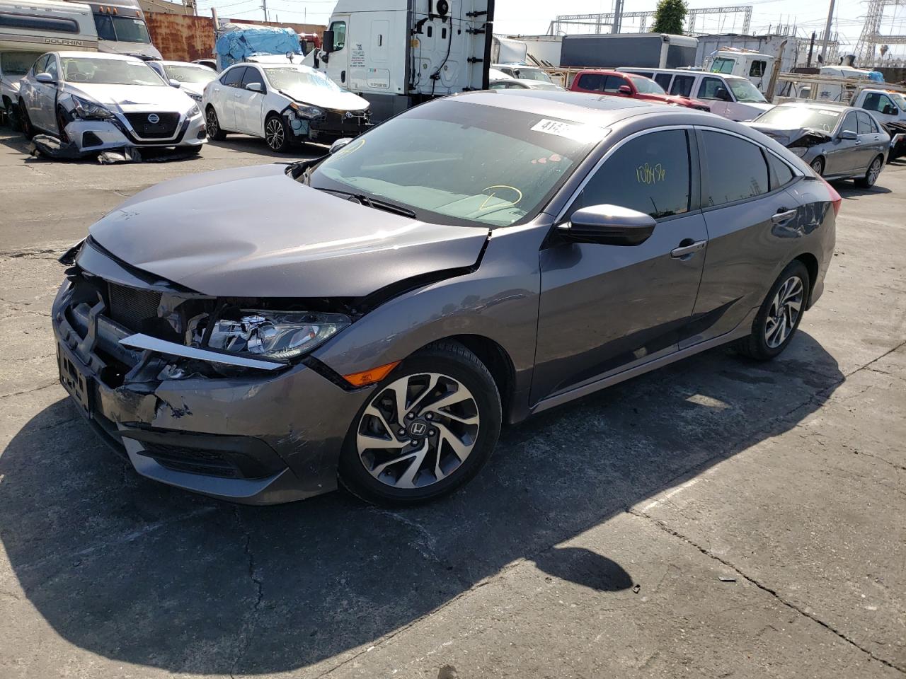 Photo 2 from auction – 2016 HONDA CIVIC EX with VIN 19XFC2F76GE240107