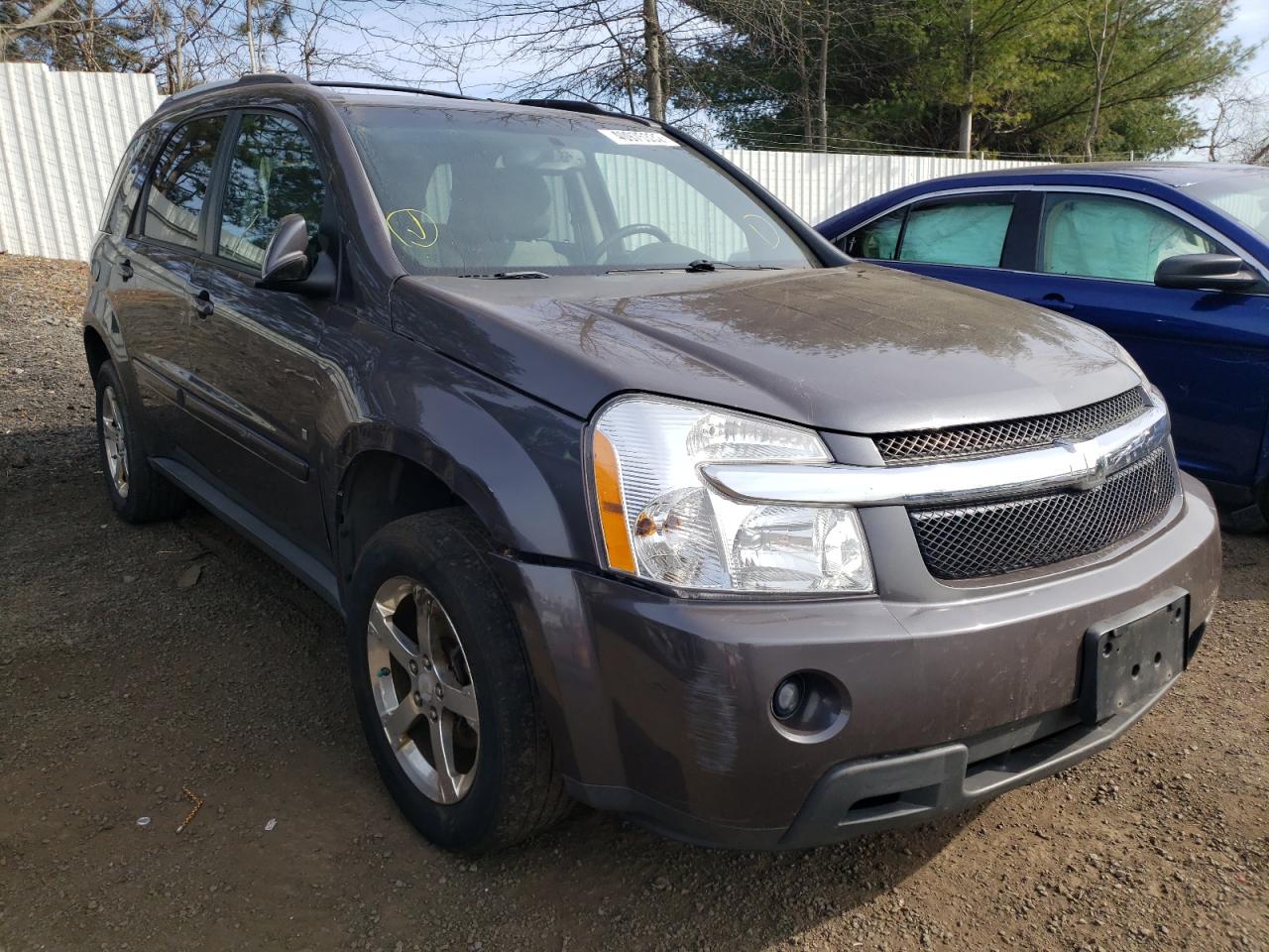 Photo 1 from auction – 2008 CHEVROLET EQUINOX LT with VIN 2CNDL63FX86070826