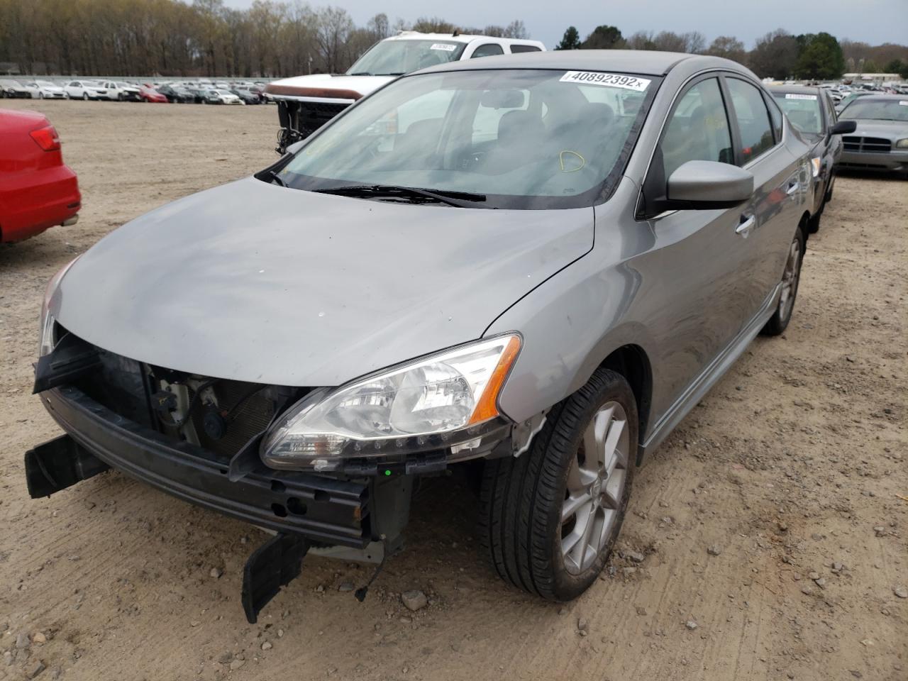 Photo 2 from auction – 2013 NISSAN SENTRA with VIN 3N1AB7AP2DL793719