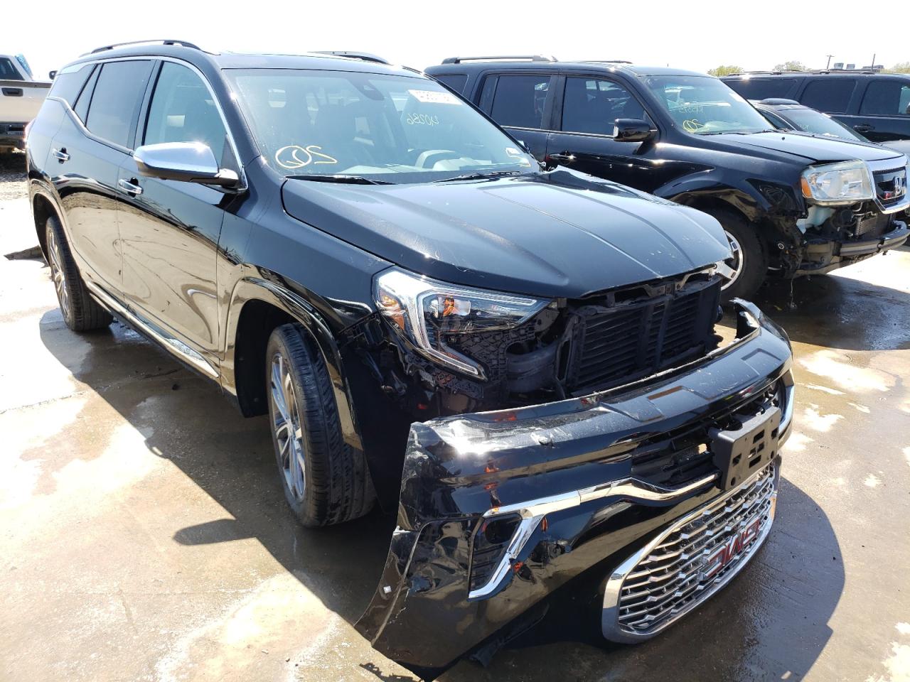 GMC TERRAIN DE 2020 with VIN 3GKALSEX8LL225193 - Photo from auction