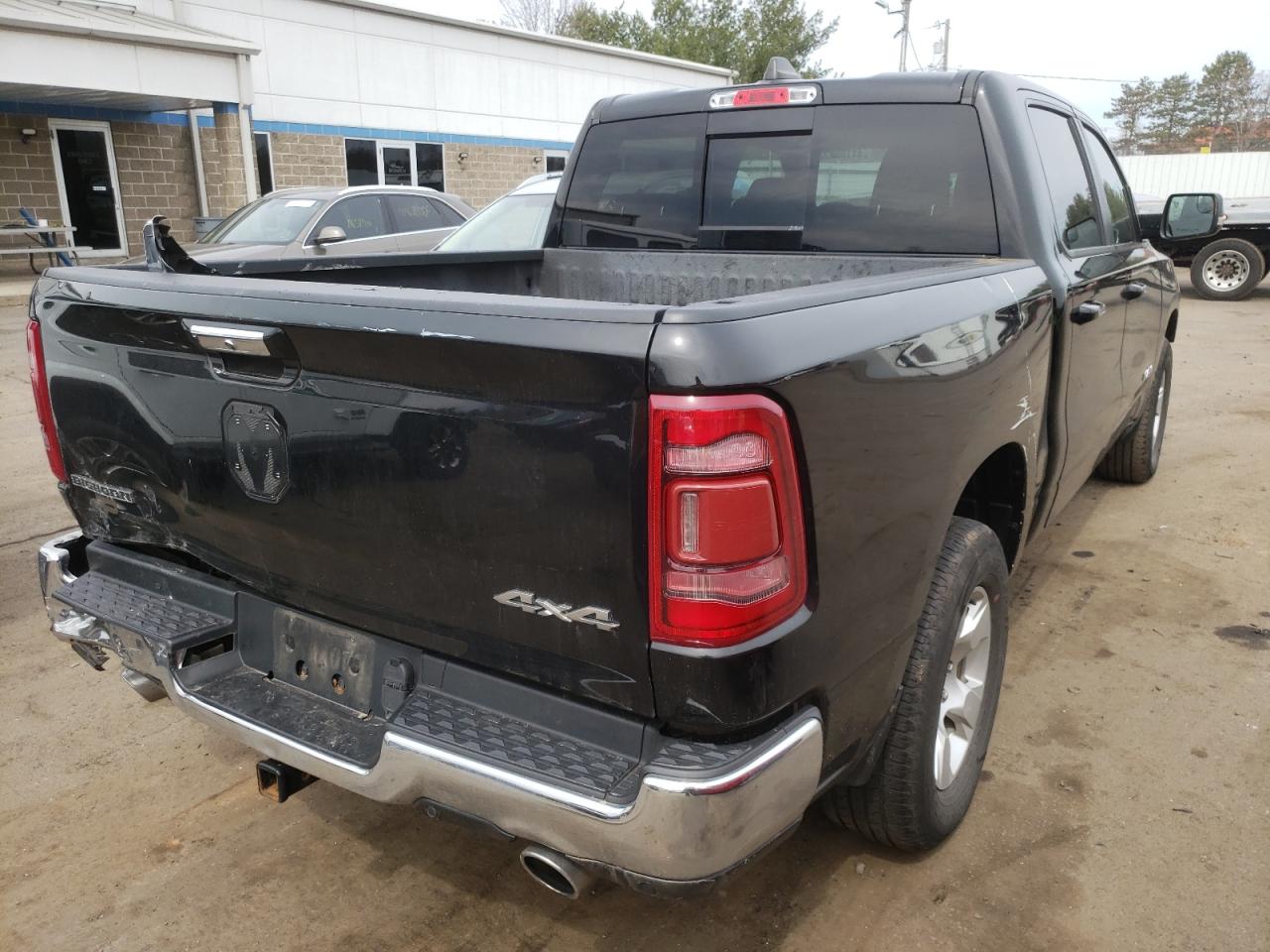 Photo 4 from auction – 2019 RAM 1500 BIG H with VIN 1C6SRFFTXKN531559