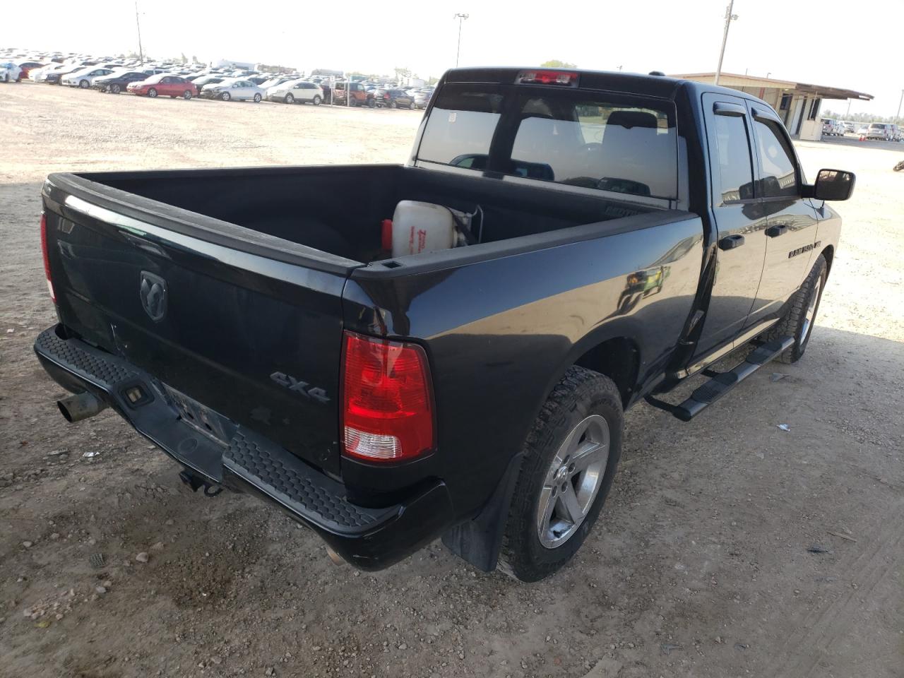 Photo 4 from auction – 2012 DODGE RAM 1500 S with VIN 1C6RD7FT0CS312115